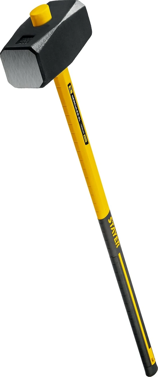 Кувалда с фиберглассовой удлинённой рукояткой Hercules, STAYER 10 кг (20110-10_z03), фото 1