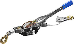 Лебедка ручная рычажная СИБИН, 4 т., 3 м (43125-4)