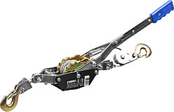 Лебедка ручная рычажная СИБИН, 2 т., 3 м (43125-2)