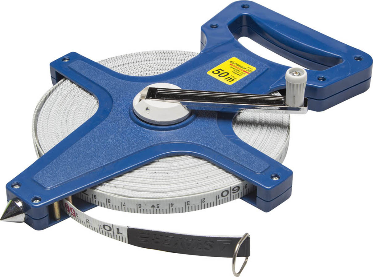 Мерная лента геодезийная GEOMax, STAYER, 50 м х 13х0.4 мм (3418-50)