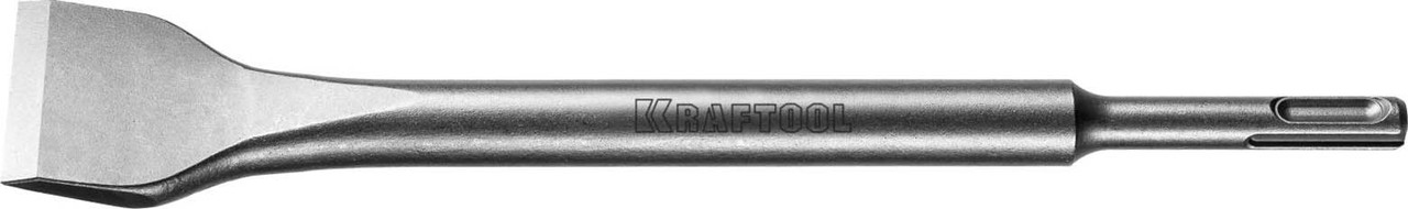 Зубило плоское изогнутое KRAFTOOL 250 мм, SDS-Plus (29327-40-250_z01) - фото 1 - id-p108752930