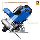 Пила дисковая ЗУБР (пчелка), 1600 Вт, 190 мм (ПДП-65), фото 7