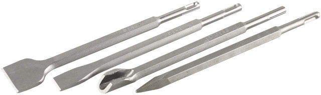 Набор зубил для перфораторов Stayer "Professional", 4 шт., SDS-plus (29359-H4), фото 1