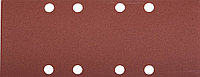 Лист шлифовальный ЗУБР 93 х 230 мм, P180, 5 шт., универсальный для ПШМ, 8 отверстий (35591-180)