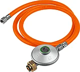 Газовая тепловая пушка, ЗУБР 35 кВт, (до 350 кв.м) 760 м3/ч, 2.6 кг/ч,(ТПГ-35), фото 3