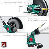 Триммер сетевой, ЗУБР 600 Вт, ш/с 33 см, серия "Мастер" (ТСН-33-600), фото 7