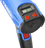 Фен строительный ЗУБР, 2000 Вт, 2 режима: 60°С/80-600°С, Профессионал(ФТ-П2000 М2ДК), фото 2