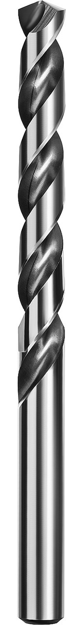 Сверло по металлу KRAFTOOL, Ø 12 мм, HSS-G, сталь М2 (S6-5-2), класс A, DIN 338 (29651-12)