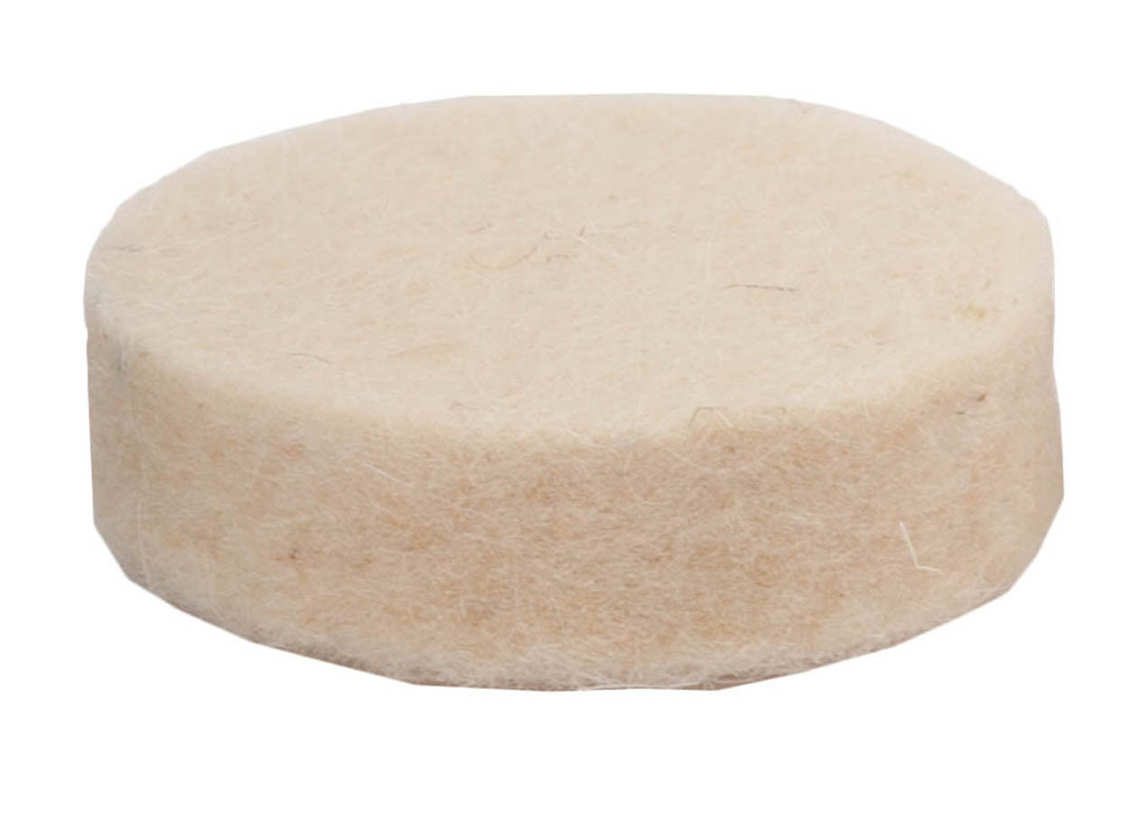 Круг фетровый ЗУБР 25 x 6 мм, 1 шт. (35937), фото 1