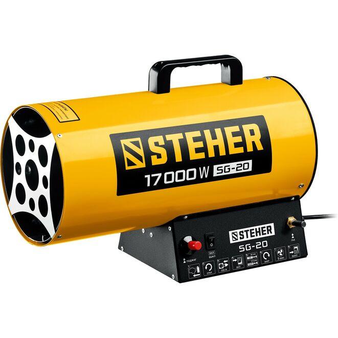 Тепловая пушка газовая, STEHER 17 кВт (SG-20)