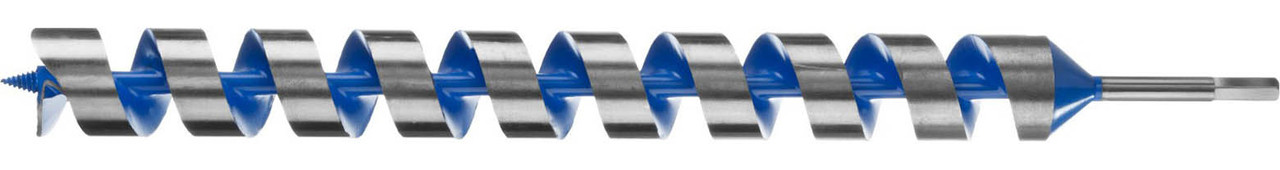 Сверло по дереву, ЗУБР, d=52 х 600 мм, HEX хвостовик, спираль Левиса (2948-600-52), фото 1