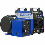 Полуавтомат сварочный инверторный AuroraPRO ULTIMATE 350 с закрытым подающим механизмом, фото 3