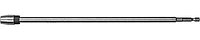 Удлинитель для перовых сверл ЗУБР 300 мм, HEX 1/4" (29508-300)