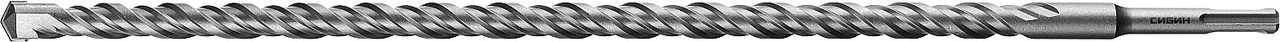 Бур SDS-plus СИБИН, 12 х 310 мм (29312-310-12), фото 1