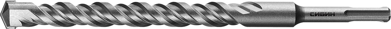 Бур SDS-plus СИБИН, 18 х 260 мм (29312-260-18), фото 1