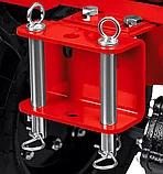 Мотоблок бензиновый с ВОМ, ЗУБР 389 см3, серия "Мастер" (МТШ-700), фото 5