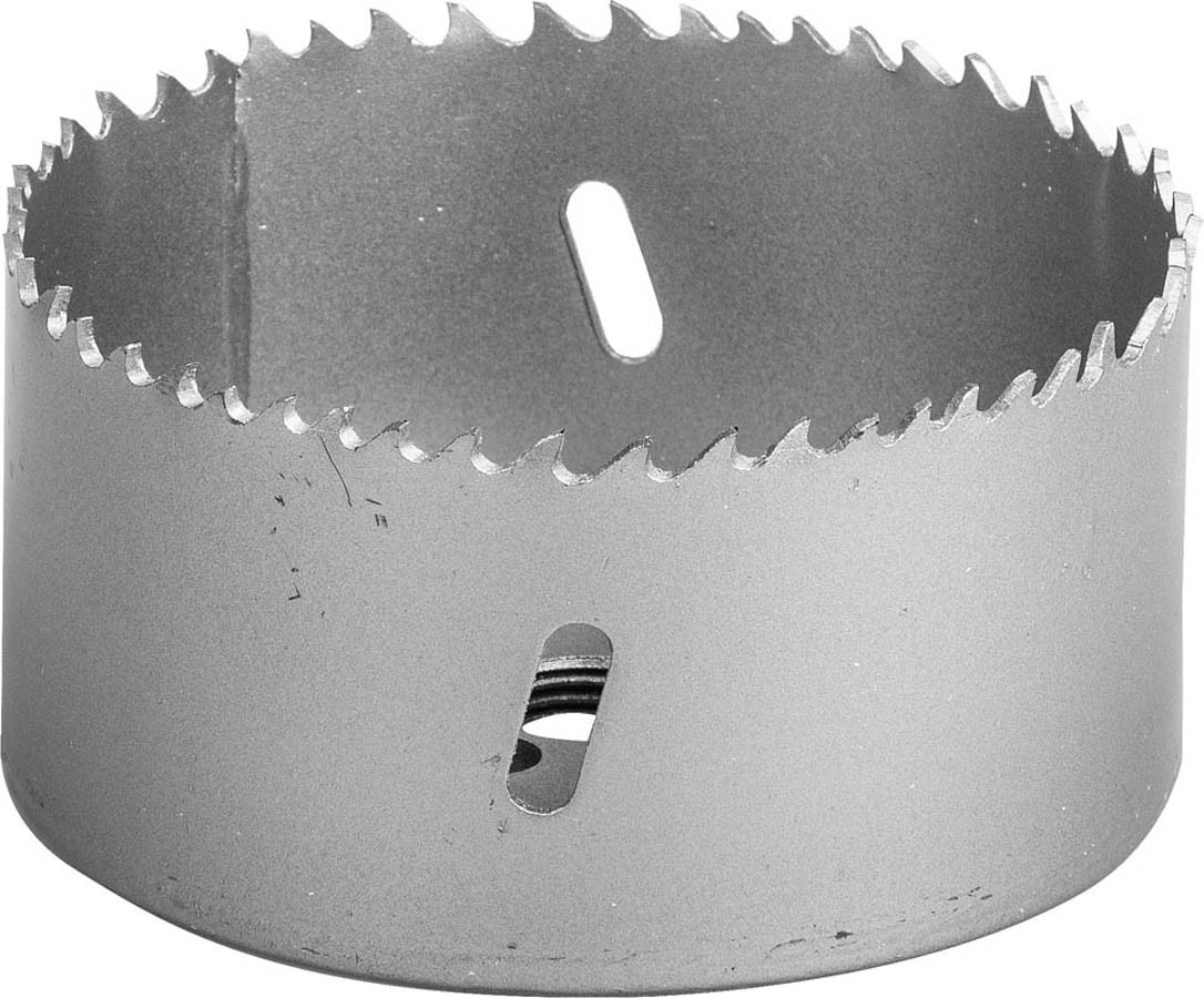 Коронка биметаллическая ЗУБР d 95 мм, глубина сверления до 38 мм (29531-095_z01), фото 1