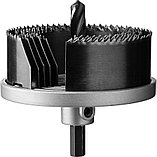 Пила кольцевая наборная по дереву ЗУБР 60-67-74-83-95 мм, 5 шт. (29595-H5-32), фото 4