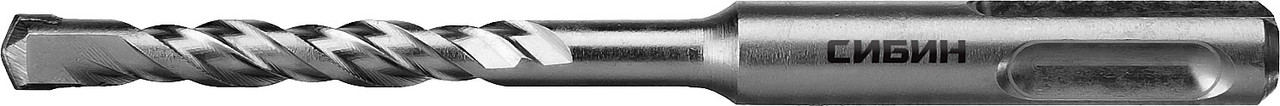 Бур SDS-plus СИБИН, 6 х 110 мм (29312-110-06)