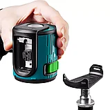 Зеленый лазерный нивелир CL 20, KRAFTOOL 20 м, 0.2 мм/м (34701), фото 5