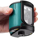 Зеленый лазерный нивелир CL 20, KRAFTOOL 20 м, 0.2 мм/м (34701), фото 9