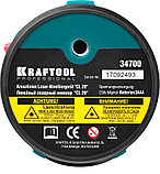 Нивелир лазерный линейный сверхъяркий Kraftool, 20 м (34700), фото 7