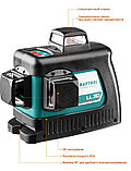 Нивелир лазерный Kraftool, 20-70 м, 360 градусов,, сверхъяркий, IP54, точн. 0,2 мм/м, держатель, в (34640-2), фото 2