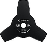 Нож для триммера НТ-3, ЗУБР 230 мм, 3T, серия "Мастер" (71140), фото 3