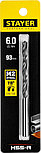 Сверло спиральное по металлу STAYER Ø 6 х 93 мм, HSS-R (29602-6), фото 2