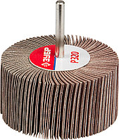 Круг шлифовальный веерный лепестковый ЗУБР электрокорунд нормальный, P320, 40х80мм (36604-320)