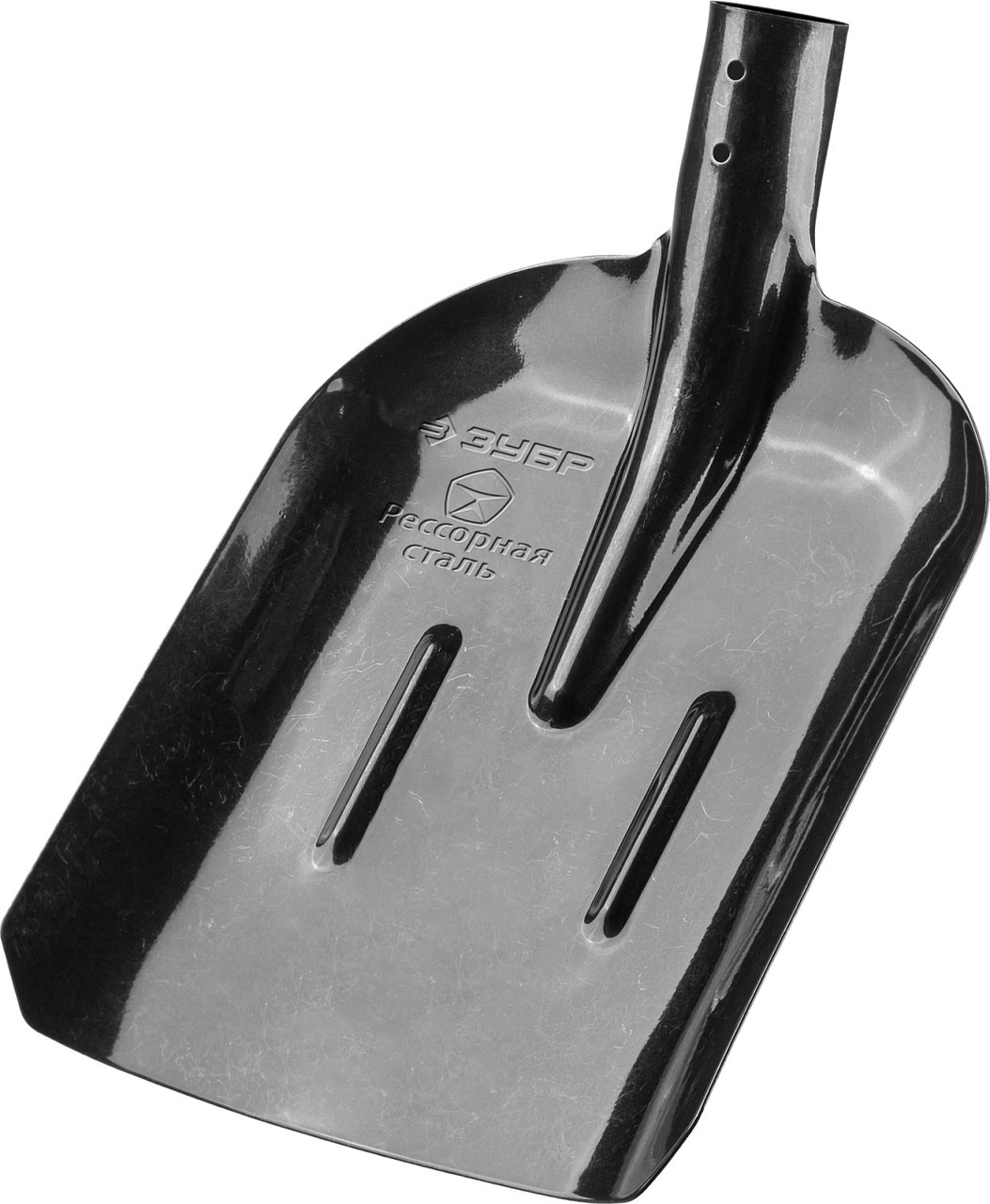 Лопата совковая ЗУБР без черенка, ЛСП, с ребрами жесткости, серия "Профессионал" (39452) - фото 2 - id-p108756600