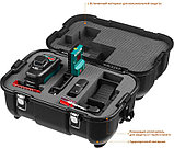 Нивелир лазерный Kraftool, 20-70 м, 360 градусов, (детектор), сверхъяркий, IP54, точн. 0,2 мм/м,(34640-4), фото 10