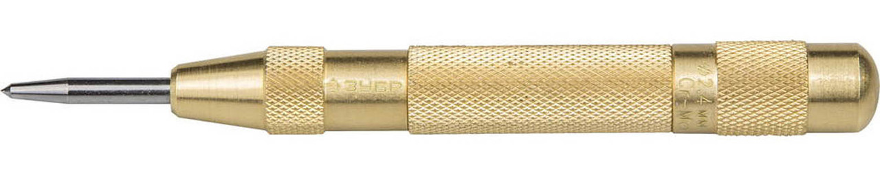 Кернер автоматический, высокоточный, ЗУБР, 125 мм, наконечник из Cr-Mo стали (21420-12), фото 1