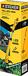Триммер сетевой, STEHER (Штехер) 400 Вт, ш/с 25 см (TEL-25-400), фото 3