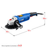Углошлифовальная машина (болгарка) ЗУБР, 2000 Вт, 180 мм, серия "Профессионал" (УШМ-П180-2000 П), фото 3