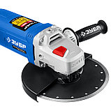 Углошлифовальная машина (болгарка) ЗУБР, 2000 Вт, 180 мм, серия "Профессионал" (УШМ-П180-2000 П), фото 4