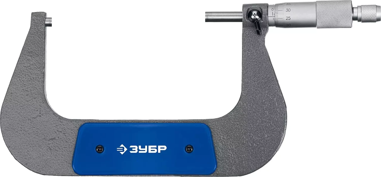 Микрометр механический МК 100, ЗУБР 75-100 мм (34480-100_z02), фото 1