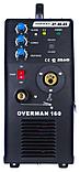 Полуавтомат инверторный Aurora-Pro OVERMAN 160 Mosfet 40-160 А, MIG-MAG (OVER 160), фото 2