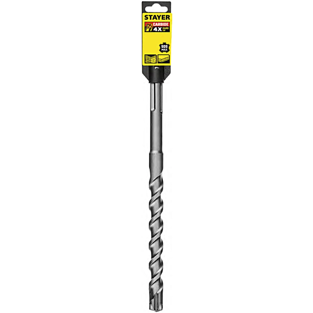 Бур по бетону STAYER, 14 х 610 мм, SDS-max (29370-610-14)