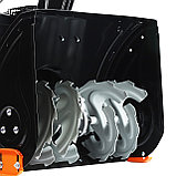 Снегоуборщик PATRIOT Сибирь 62 7,0 л.с.,стартер ручной, ковш 61 см. колеса 14", фото 9