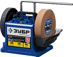 Шлифовально-полировальный станок ЗУБР, 160 Вт, 200 мм (ППС-200)
