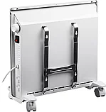 Конвекторный обогреватель электрический ЗУБР, 1 кВт 460х400х83  мм (КЭМ-1000), фото 2