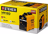 Сварочный аппарат инверторный STEHER (Штехер) 190 А, ММА (VR-190), фото 6