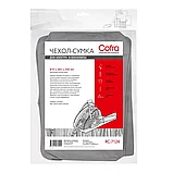 Чехол, сумка для бензопилы, светло-серый/красный, COFRA (арт. RC-7124), фото 4