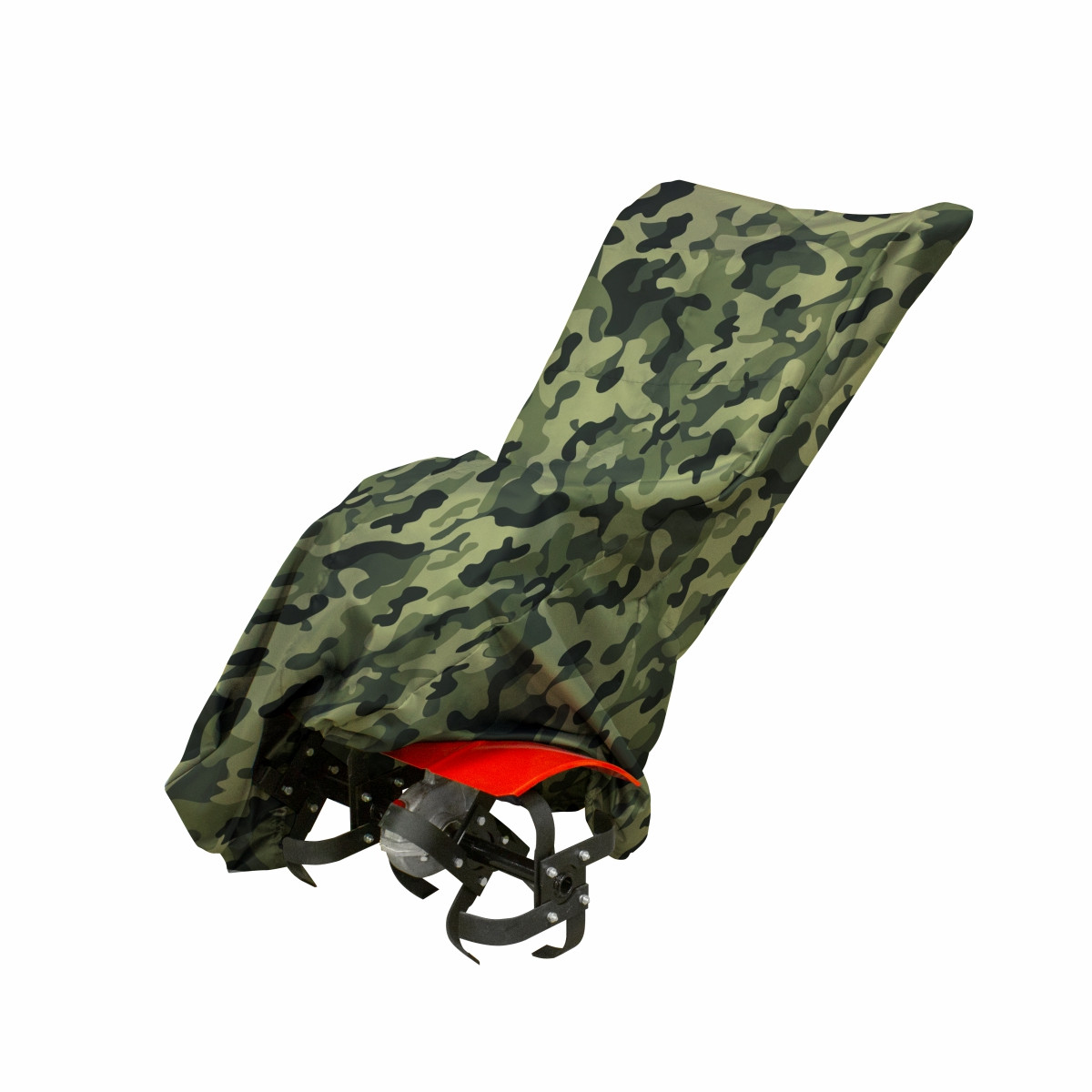 Чехол для мотокультиватора, камуфляжный, COFRA, размеры 1510х880х1400 (арт. RK-1112CAM), фото 1