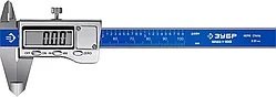 Штангенциркуль электронный ЗУБР 100 мм, ШЦЦ-I-100-0,01, серия "Профессионал" (34463-100)