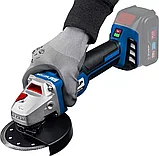 Болгарка аккумуляторная, УШМ ЗУБР 20В, бесщеточная, без аккумулятор, в коробке (AB-125), фото 4