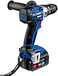Дрель-шуруповерт, ЗУБР 20 В, бесщеточная, 2 аккумулятора (4Ач), в кейсе, серия "Профессионал" (DB-201-42), фото 3