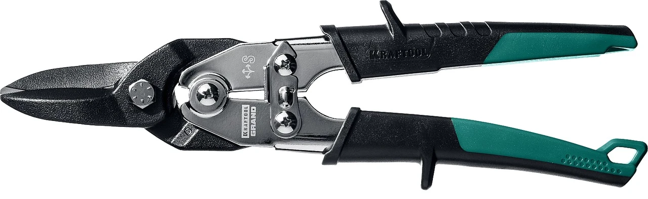 Прямые ножницы по металлу Grand, KRAFTOOL 260 мм (2324-S_z02)