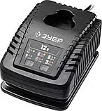 Дрель-шуруповерт ЗУБР 12 В + LED фонарь, 2 аккумулятора (2Ач), в кейсе, серия "Профессионал" (DL-121-22F), фото 7